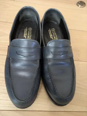 UNITED ARROWS 산요야마초 다크 블루 로퍼