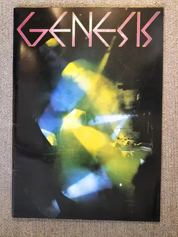 GENESIS 1978년 일본 공연 팜플렛
