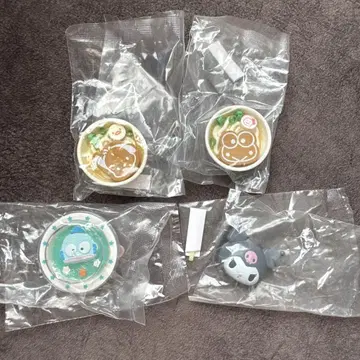 산리오 캐릭터즈 시크릿 딜리버리풍 후드 마스코트