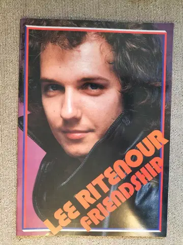 LEE RITENOUR 1978년 일본 공연 팜플렛