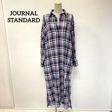 JOURNAL STANDARD 롱 원피스 스키퍼 린넨 블렌드