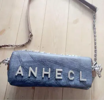 ANHECL 데님 블루 숄더백 2way 핸드백
