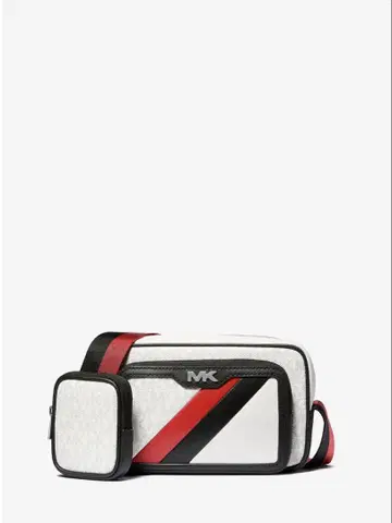 Michael Kors 스트라이프 숄더백
