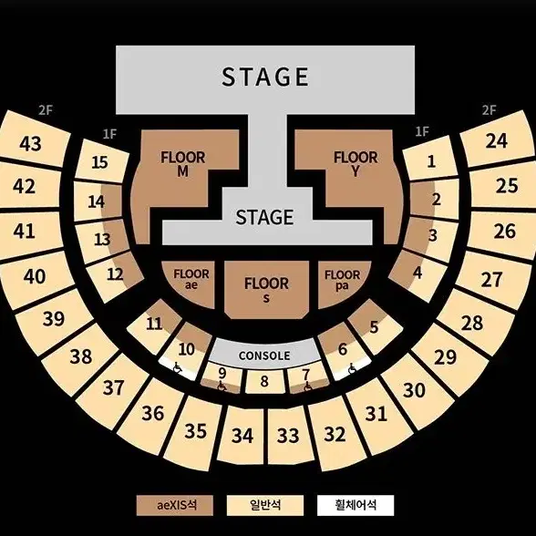 Aespa 2025 Concert Main VIP Seat on Bunjang Global Site.