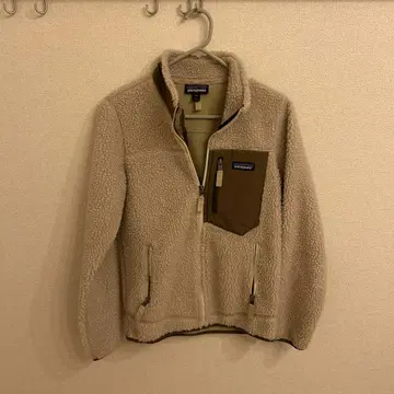 patagonia 플리스 자켓 XXS 베이지