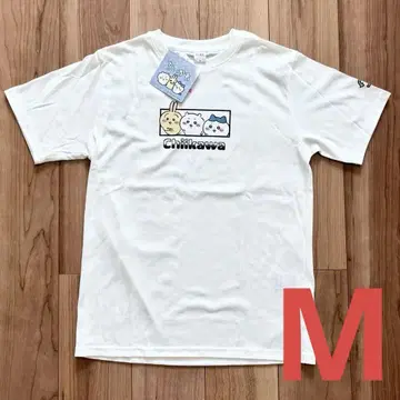 치이카와 시마무라 티셔츠 반팔 게임센터 사이즈 M 하치와레 토끼