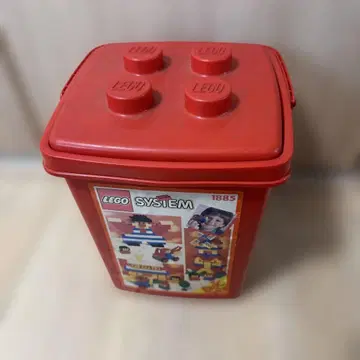 LEGO SYSTEM 1885 빨간색 수납 박스