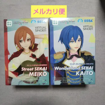 프로젝트 세계 MEIKO, KAITO 피규어 세트
