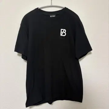 BE:FIRST 초기 로고 티셔츠 L 사이즈