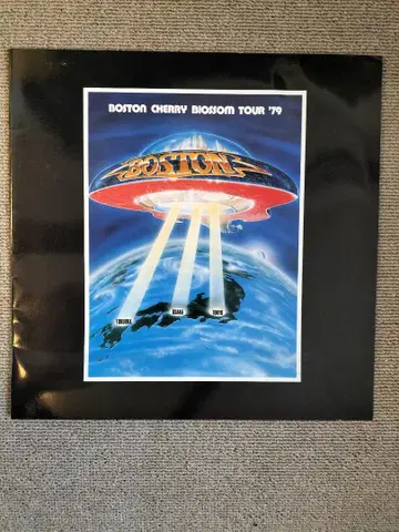BOSTON 1979년 일본 공연 팜플렛