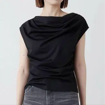 셀포드 드레이프 컷 상의
