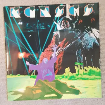 KANSAS 1980년 일본 공연 팜플렛