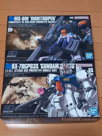 건담 프라모델 HG GP03S 스테이멘 돔 트로펜