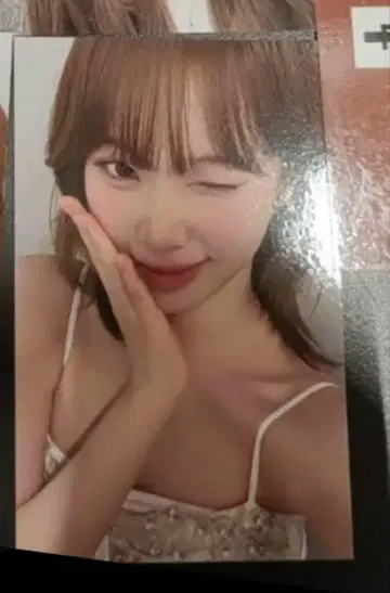 LESSERAFIM 르세라핌 투어 홍콩 한정판 트레이딩 카드 채원