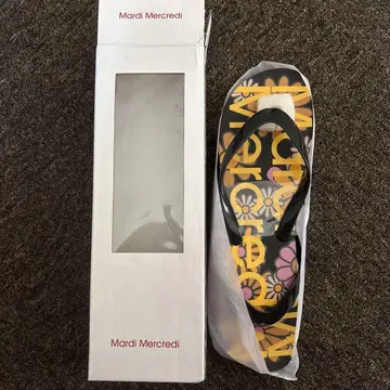새상품 mardi mercredi 마르디메크르디 비치 샌들 마르디