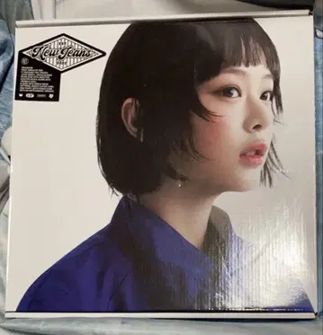NEWJEANS How Sweet 하니 cd 트레이딩 카드 봉입
