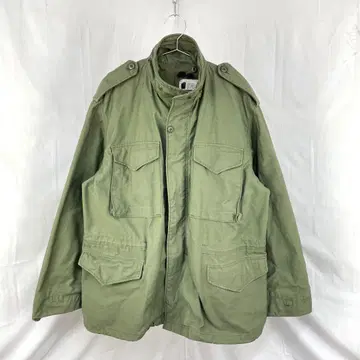 1990년대 미국 알파 M-65 필드 재킷 스코빌