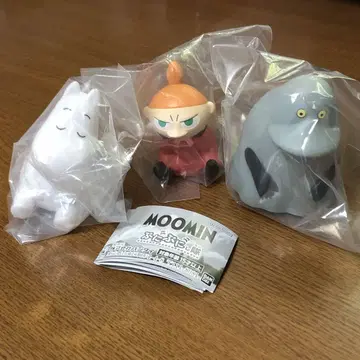 무민 푹신푹신 팀 전 3종 세트