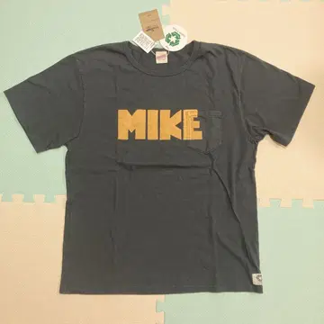 free rage MIKE 로고 T셔츠 흑먹색