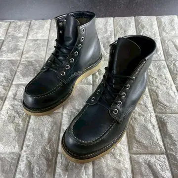 90년대 RED WING 8130 자수 깃털 택 아이리쉬 세터 부츠