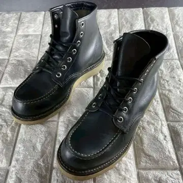 90년대/7.5 RED WING 8130 자수 깃털 택 아이리쉬 세터