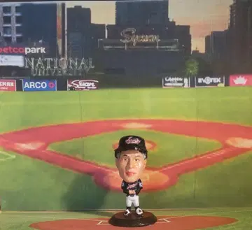 야구 피규어 오 사다하루 5 (WBC 감독) 치비프로 프로격 히어로즈