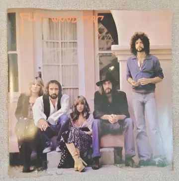 FLEETWOOD MAC 1977년 일본 공연 팜플렛