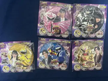 폭군 전대 돈 브라더스 캔뱃지 묶음 판매 컴플리트