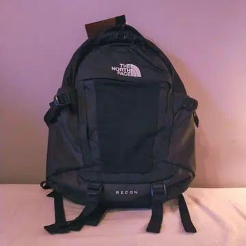 THE NORTH FACE RECON 블랙 백팩
