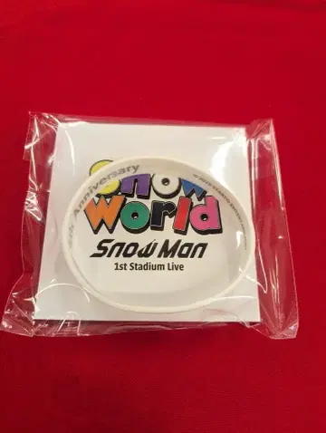 SnowMan 25년 Snow World 라울 러버 밴드