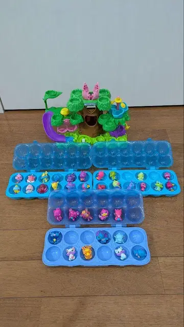 우마레 우모 미니 HATCHiMALS