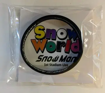 SnowMan 25년 Snow World 메구로 렌 러버 밴드