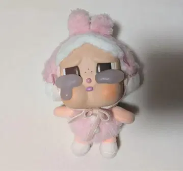 POP MART Crybaby Usagi 토끼 봉제 인형 키체인