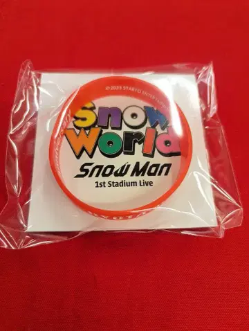 SnowMan 25주년 Snow World 미야타테 료타 러버 밴드