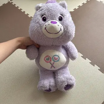 케어베어 팬샤인베어 봉제 인형 약 32cm