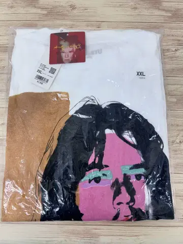 새상품 믹 재규어 T셔츠 XXL 유니클로
