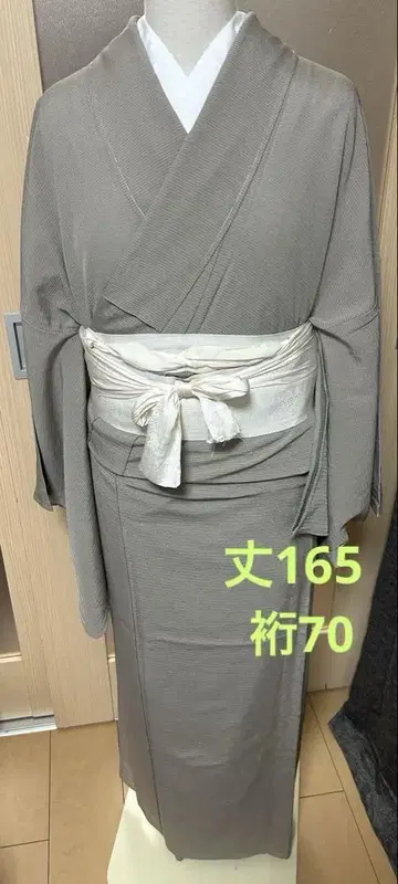 여름 기모노 크레이프 원단 명주 기모노 순수 실크 양면 염색