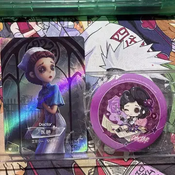 identity V 2025년 여름 IJL 결승전 의사 제5인격 캔뱃지
