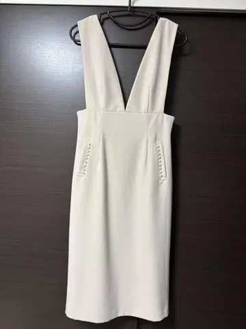 PROPORTION BODY DRESSING 펄 포켓 타이트 잔스카