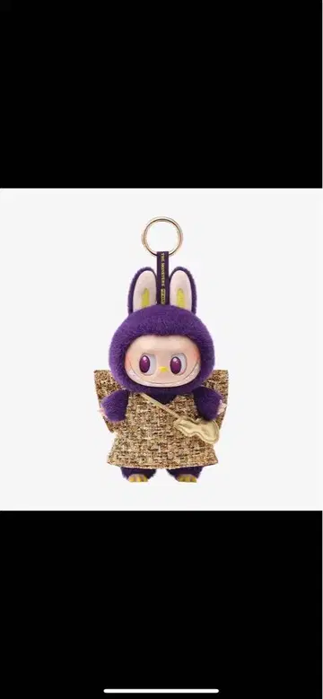 LABUBU PRONOUNCE WINGS OF FORTUNE 봉제 인형