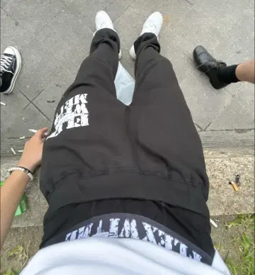 flexwitme yokosquad 스웨트 팬츠