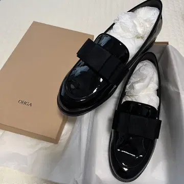 OHGA 리본 로퍼 24cm