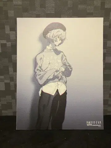RADIO EVA 캔버스 아트 에반게리온 레이