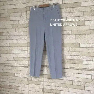 BEAUTY&YOUTH UNITED ARROWS 테이퍼드 팬츠 색스