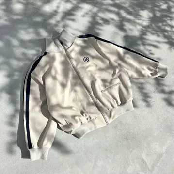 9090 트랙 자켓 아이보리