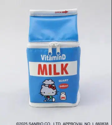 밀크팩 파우치 HELLO KITTY 헬로키티 212키친스토어