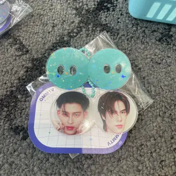 gmmtv book fair 공식 가샤폰 pondphuwin