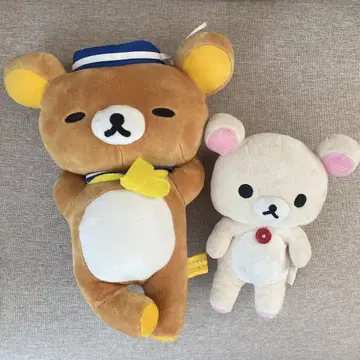 리락쿠마 코리락쿠마 봉제 인형