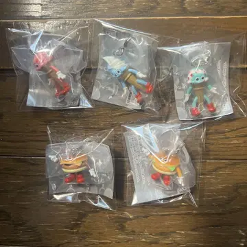 반다이 가챠 FLAVORS 메지루시 액세서리 5개 세트