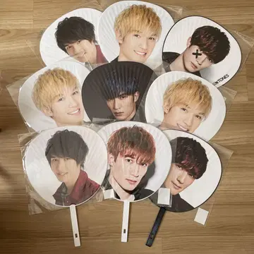 SixTONES  제시 부채 9개